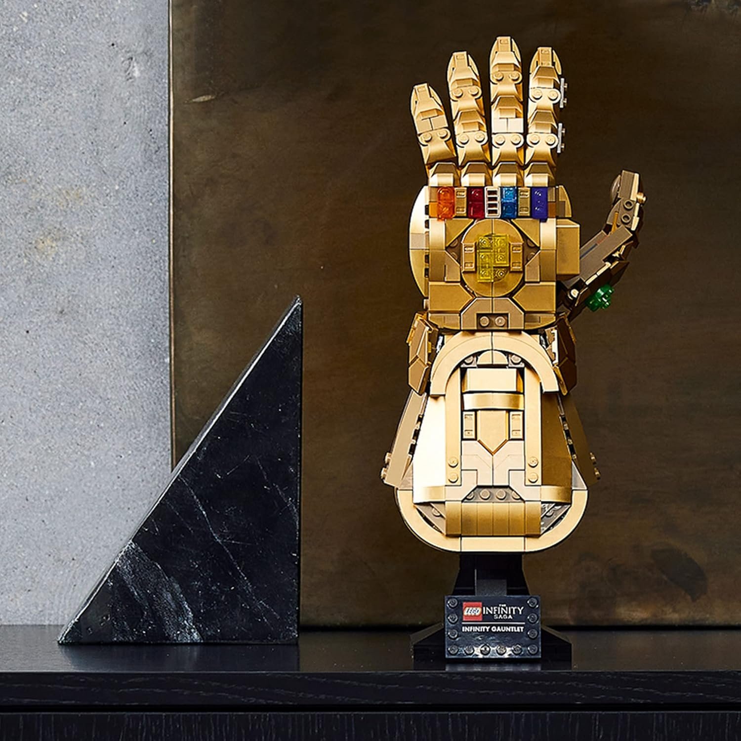 LEGO Marvel Infinity Gauntlet Set 76191 Collectible Thanos Glove with Infinity Stones, Building Set, Avengers Gift Idea for Adults and Teens, Model Kits for Decoration and Display - Image 7