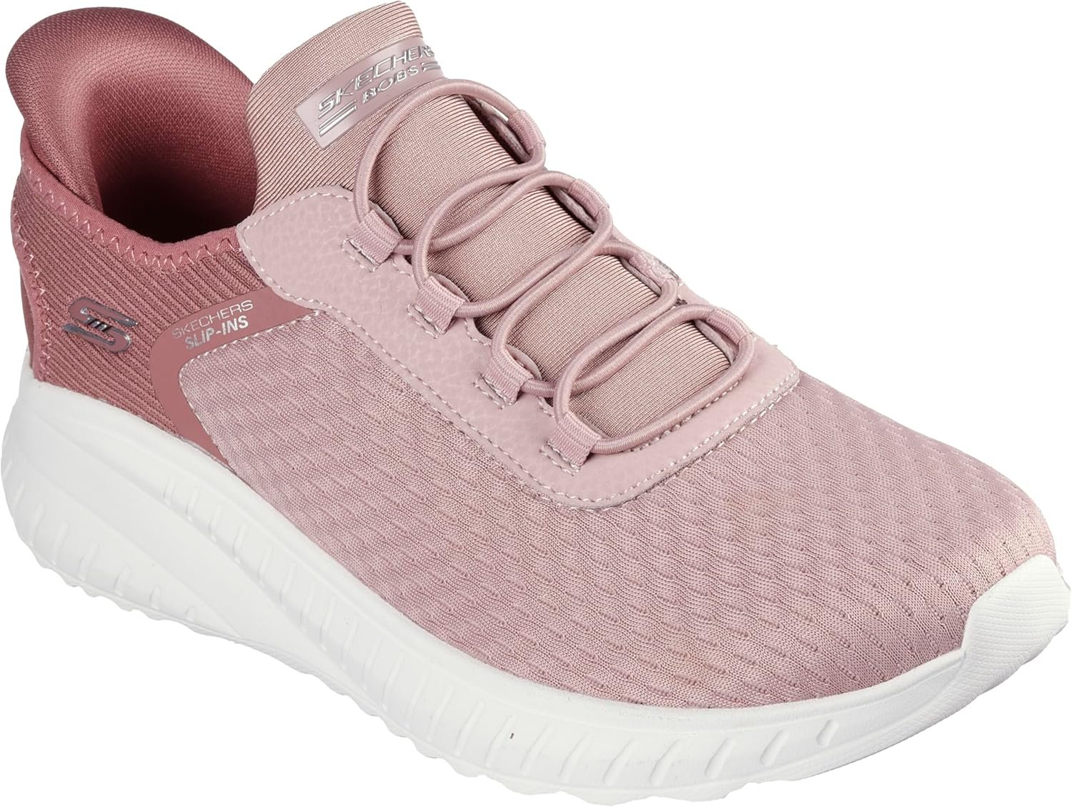 Skechers Women's Hands Free Slip-ins Bobs Squad Chaos Sneakers - Image 2