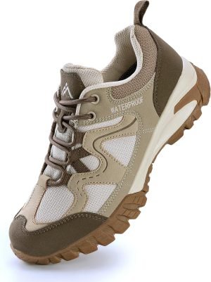 CC-Los Women’s Lightweight Waterproof Hiking Shoes for Walking, Outdoor & Climbing Size 5.5-11