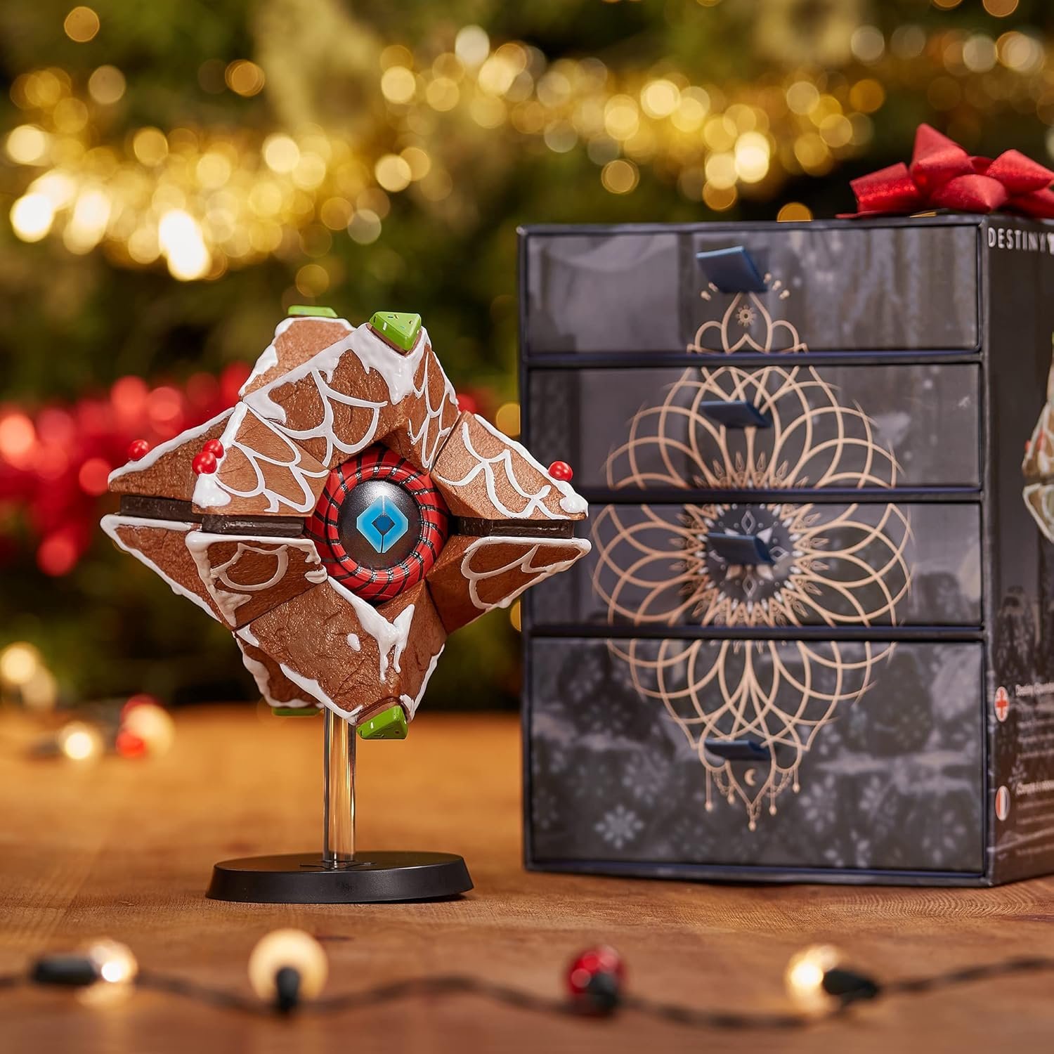 CC Countdown Characters Destiny Ghost Advent Calendar 2025 - Official Destiny 2 Merchandise - Buildable Vinyl Figure Countdown Collectible - Christmas Gift for Gamers & Collectors - Image 6