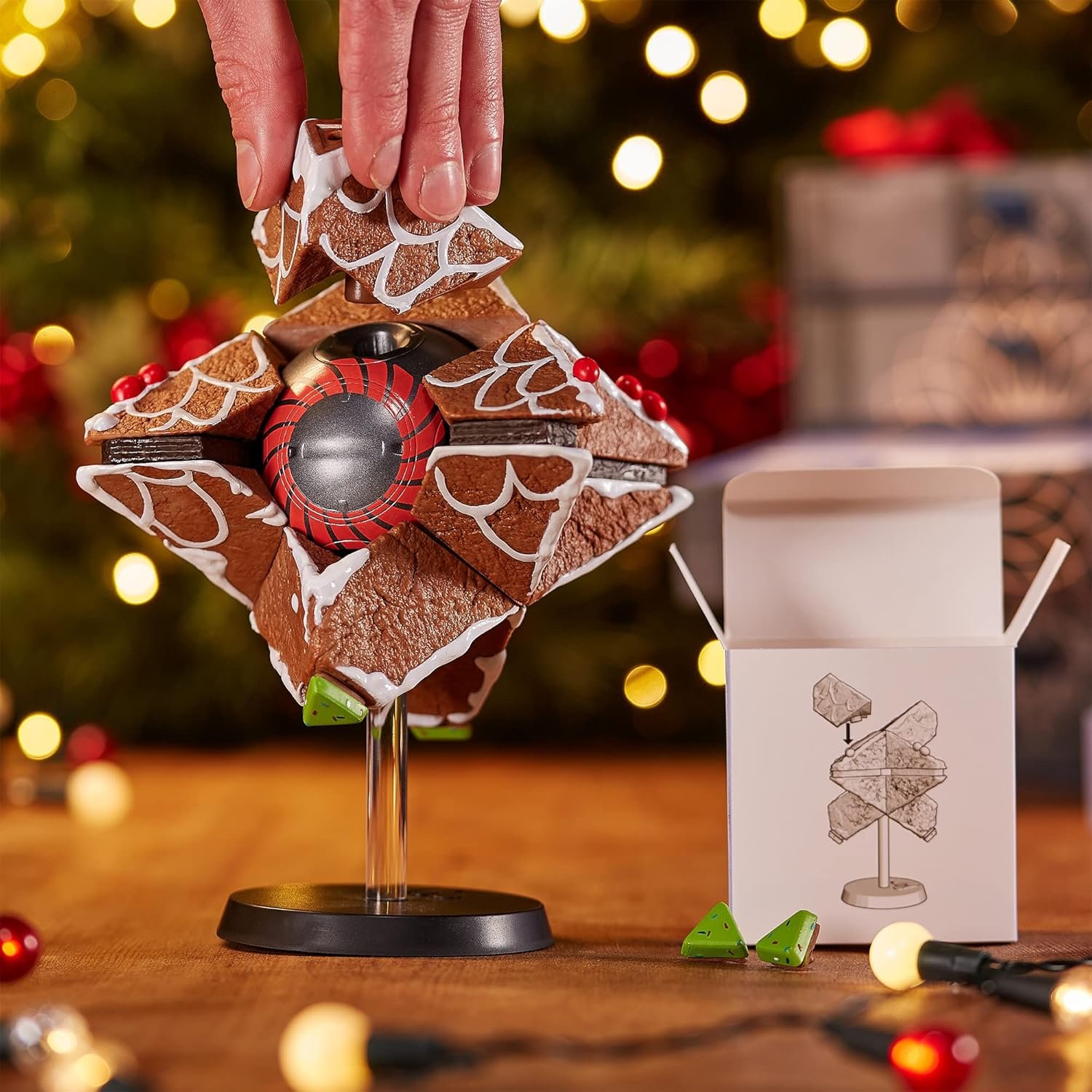 CC Countdown Characters Destiny Ghost Advent Calendar 2025 - Official Destiny 2 Merchandise - Buildable Vinyl Figure Countdown Collectible - Christmas Gift for Gamers & Collectors - Image 5