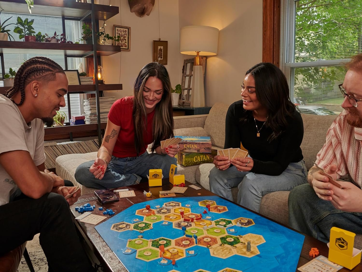 CATAN Seafarers Board Game Expansion (6th Edition) Strategy Game for Kids and Adults, Ages 12+, 3-4 Players, 60 Minute Playtime, Made by Catan Studio - Image 4