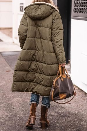 PRETTYGARDEN Women’s 2025 Winter Fashion Clothes Oversized Shearling Fleece Long Coa...