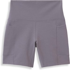 IBEX Women’s Enduro Shorts | Merino Wool Shorts Women with High Waistband Support, Cooling Tencel™, and Side Pockets