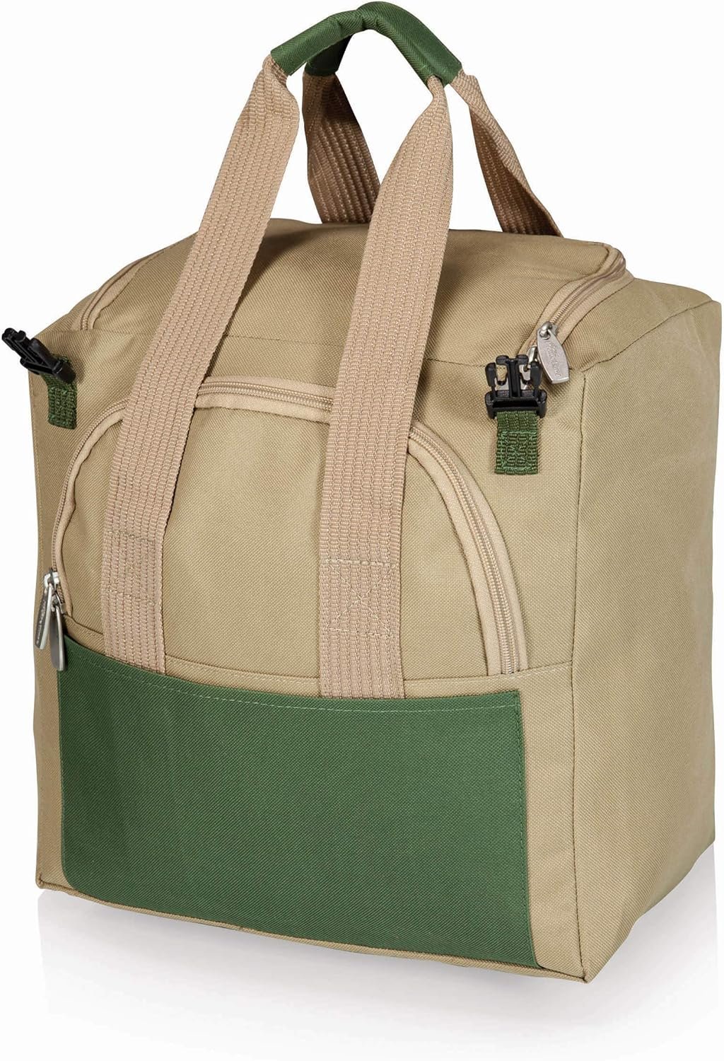 ONIVA - a Picnic Time brand Gardener Folding Seat With Tools, Garden Stool With Detachable Storage Tote Bag, Portable Chair Seat With Garden Tools Set Organizer, (Olive Green With Beige Accents) - Image 10