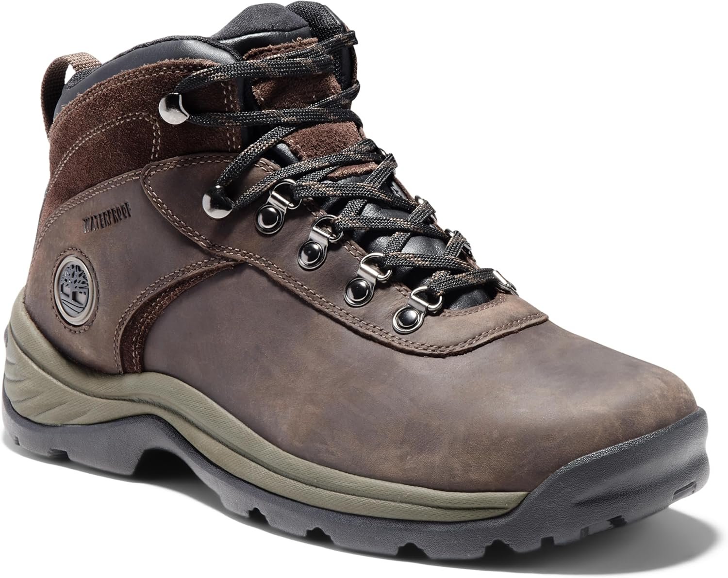 Timberland Men's Flume Mid Waterproof Hiking Boot - Image 2