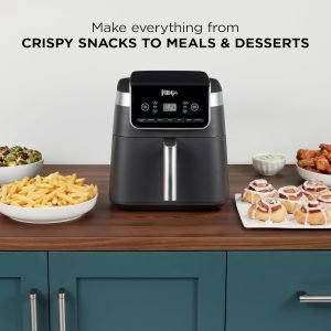 Ninja | Air Fryer Pro XL | 6.5QT Capacity fits up to 9lbs of Wings| 7-in-1 Max Crisp, Broi...