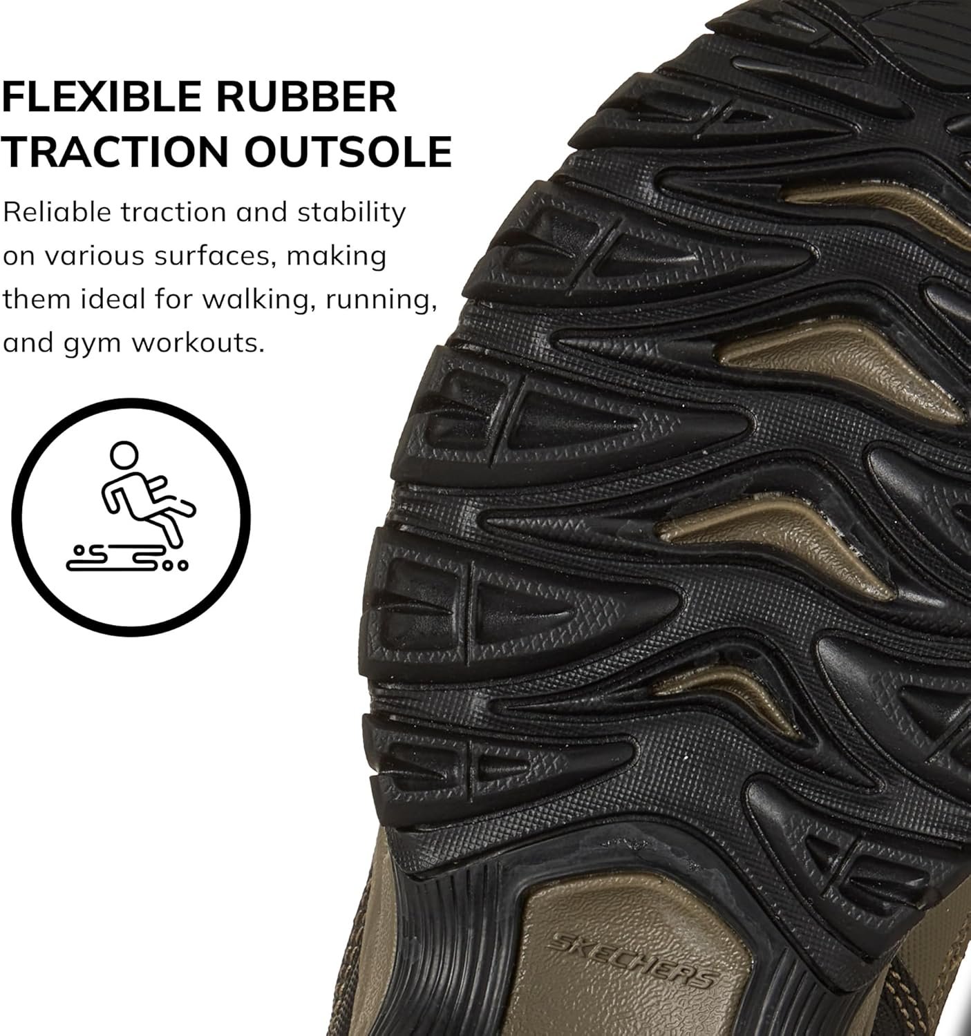 Skechers Men's Afterburn M. Fit Fashion Sneakers - Image 5