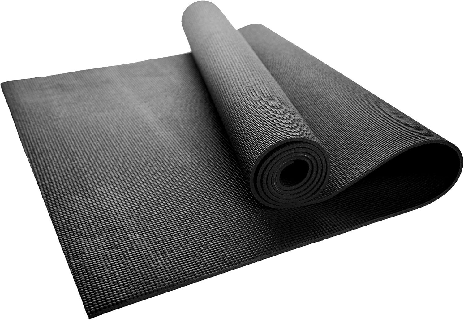 Hello Fit 10-Pack Yoga Mat, 68" x 24" Non Slip Exercise Mat, 4mm Thick Gym Mat for Fitness and Stretching, Bulk Non Toxic Yoga Mats for Schools and Studios - Image 2