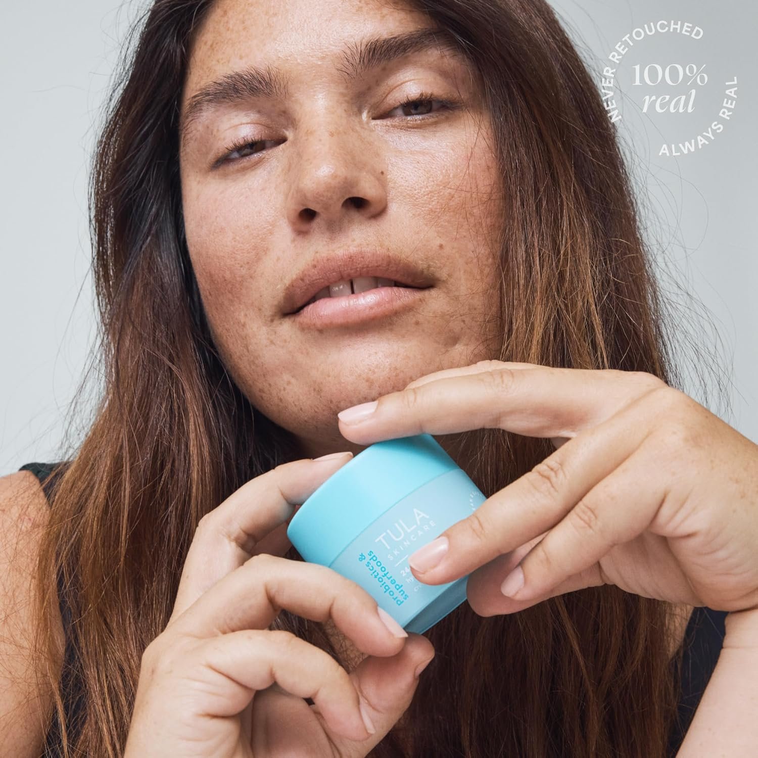 TULA Skin Care 24-7 Hydrating Day & Night Cream - Nourishing Moisturizer for Face, Maintain Skin Balance & Improve Skin Smoothness, Contains Watermelon & Apple Extract - Image 8