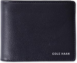 Cole Haan Men’s Leather Everyday Bifold RFID Wallet