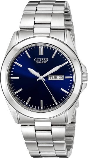 Citizen Men’s Classic Quartz Watch, Stainless Steel