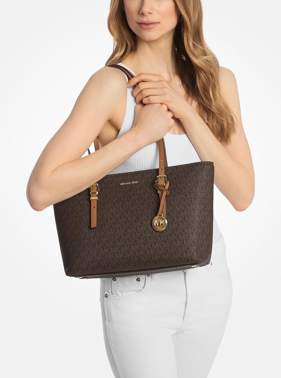 Michael Kors Quinn Medium Tote - Image 3