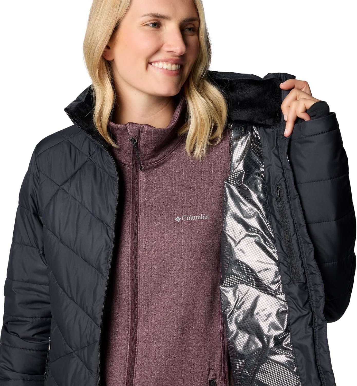 Columbia Women's Heavenly Jacket - Image 6