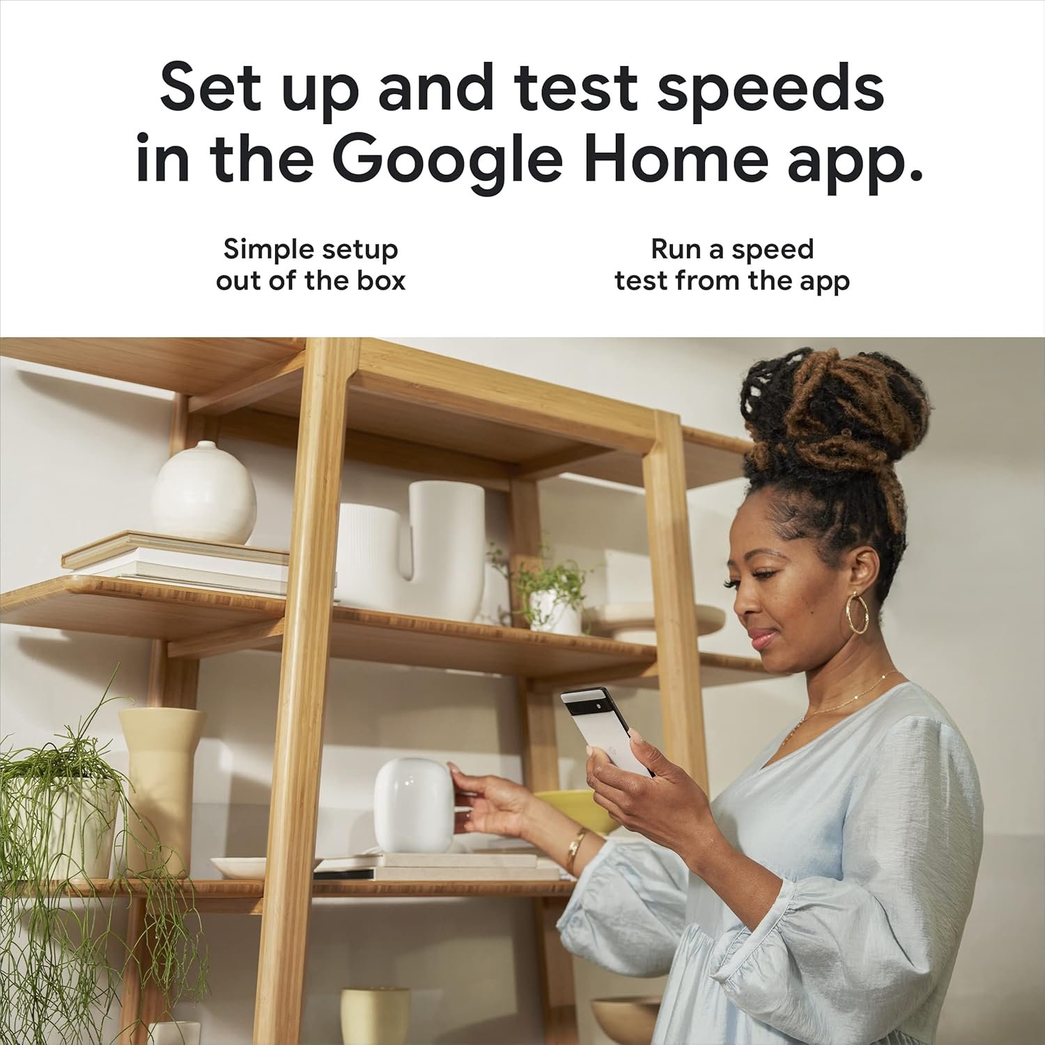 Google Nest WiFi Pro - Wi-Fi 6E - Reliable Home Wi-Fi System with Fast Speed and Whole Home Coverage - Mesh Router - 2 Pack - Snow - Image 12