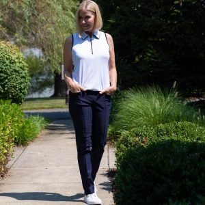 Jofit Apparel Women’s Athletic Clothing Full Length Slimmer Pant for Golf & Tennis