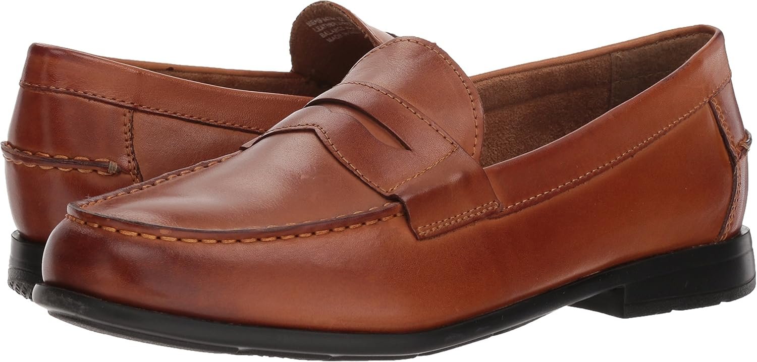 Nunn Bush Men's Drexel Moc Toe Penny Loafer with KORE Walking Comfort Technology - Image 7