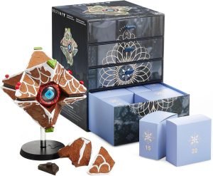 CC Countdown Characters Destiny Ghost Advent Calendar 2025 – Official Destiny 2 Merchandise – Buildable Vinyl Figure Countdown Collectible – Christmas Gift for Gamers & Collectors