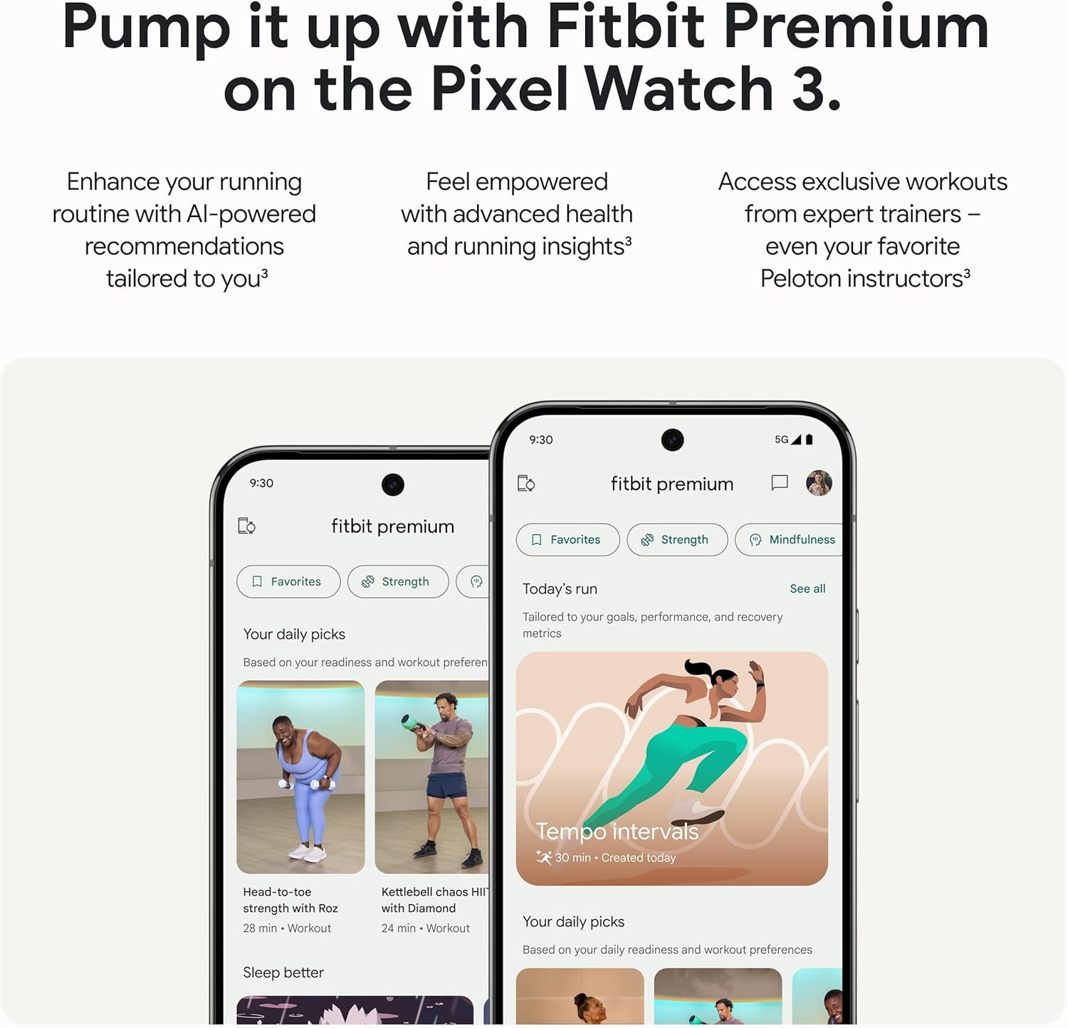 Google Pixel Watch 3 (45mm) 2024 Model - Android Smartwatch, Heart Rate Tracking, Fitbit Advanced Running, Fitness Insights, 24-Hour Battery - Matte Black Aluminum Case - Obsidian Band - Wi-Fi - Image 8