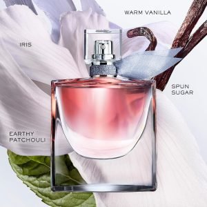 Lancôme La Vie Est Belle Eau de Parfum – Long Lasting Fragrance with Notes of Iris, Earthy Patchouli, Warm Vanilla & Spun Sugar – Floral & Sweet Women’s Perfume