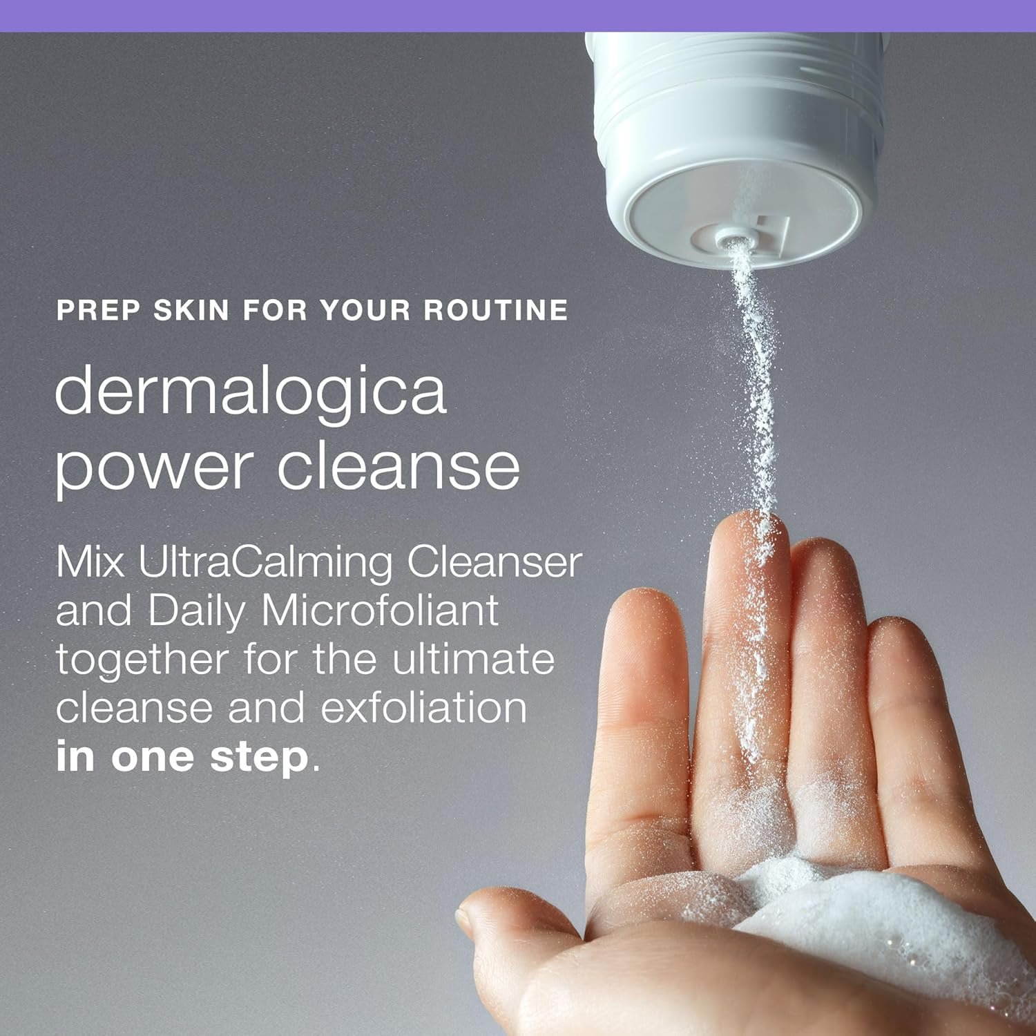 Dermalogica Ultracalming Cleanser, Gentle Face Wash for Sensitive Skin - Calms and Cools Redness and Discomfort, PH balanced, Non- Foaming, Gel - Cream Type - Image 8