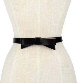 kate spade new york Women’s .75 Inch Bow Belt