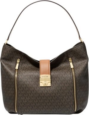 Michael Kors Addie Large Hobo Shoulder Bag