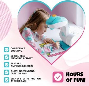 Flycatcher Smart Sketcher 2.0 Projector, Drawing and Tracing Projector for Kids, Educational Arts & Crafts Toy, Art Gift for Boys and Girls for Ages 5+