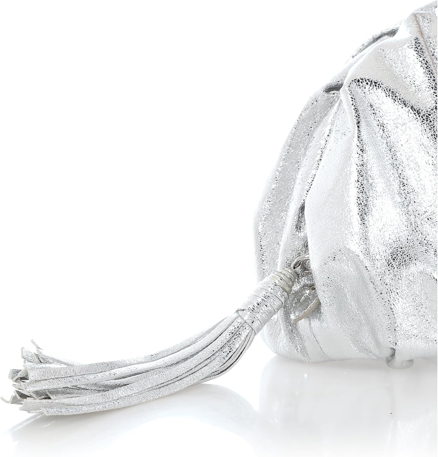 Rebecca Minkoff Ruched Clutch - Image 3