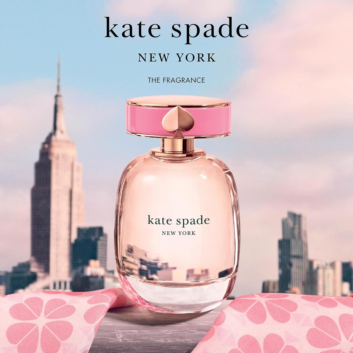 kate spade new york Eau de Parfum - Long Lasting Fragrance with notes of Strawberry, Rose & Cashmeran - Floral & Fruity - Image 4