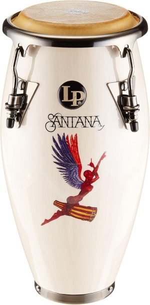 Latin Percussion Santana Mini Conga, White