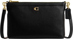 COACH Legacy Zip Top Crossbody