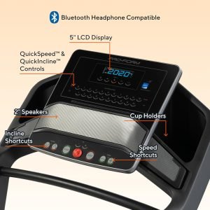 Proform Carbon Treadmills: Treadmills for Walking and Running with Built-in Fan and SpaceSaver Design