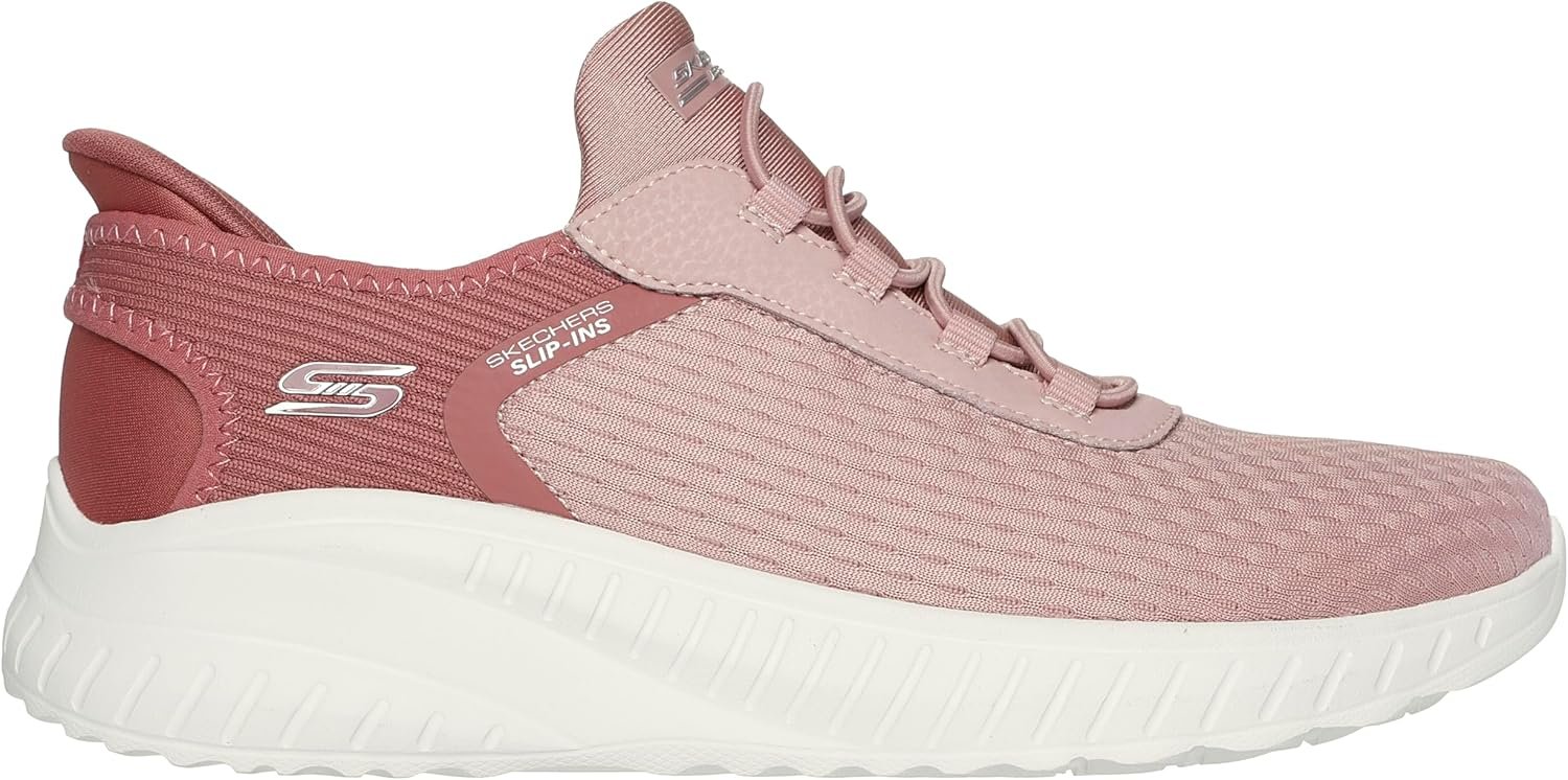 Skechers Women's Hands Free Slip-ins Bobs Squad Chaos Sneakers - Image 6