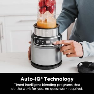 Ninja | Blender | Nutri Pro | Single Serve | For Smoothies, Salsa, Shakes and Frozen Drink...