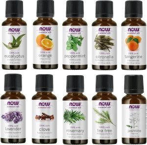 Now Foods Essential Oils 10-Oil Variety Pack Sampler – 1oz Each