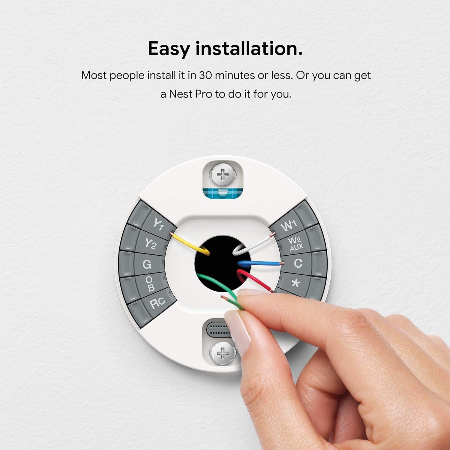 Nest Learning Smart Thermostat 3rd Generation Home/Office Wifi, Black - T3016US - Image 6