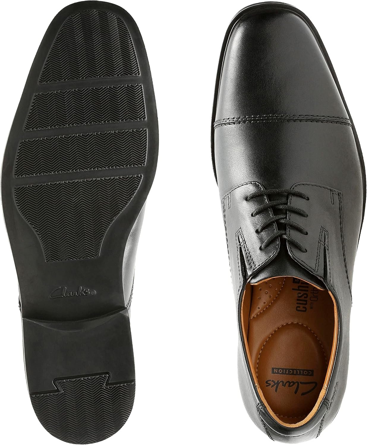 CLARKS Mens Tilden Cap - Image 4