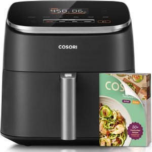 Cosori 9-in-1 TurboBlaze Air Fryer 6 Qt, Premium Ceramic Coating, 90°–450°F, Precise H...