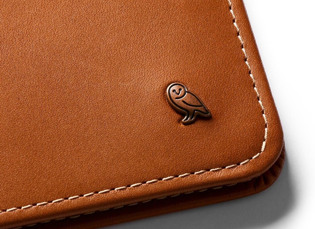 Bellroy Hide & Seek Wallet (Slim Leather Bifold Design, RFID Protected, Holds 5-12 Cards, Coin Pouch, Flat Note Section, Hidden Pocket) - Image 4