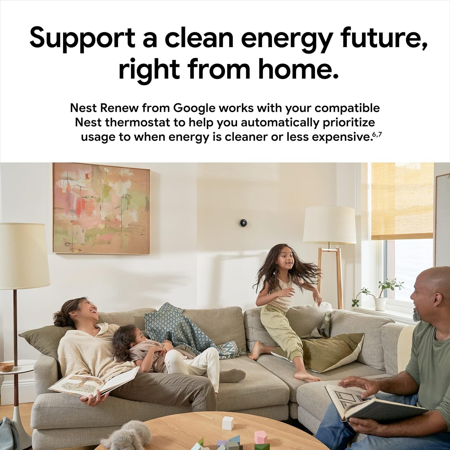 Nest Learning Smart Thermostat 3rd Generation Home/Office Wifi, Black - T3016US - Image 4