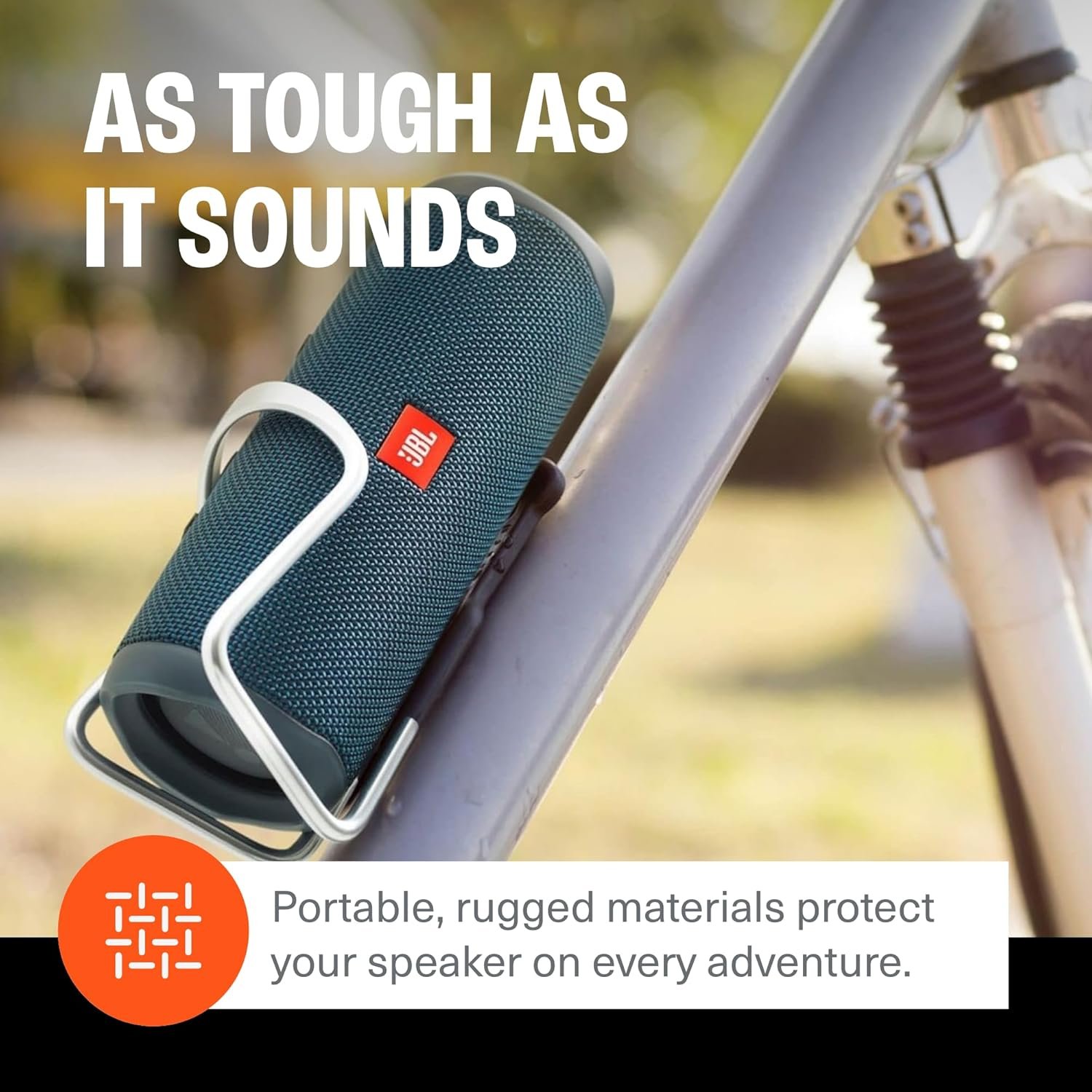 JBL FLIP 5, Waterproof Portable Bluetooth Speaker, Red - Image 6