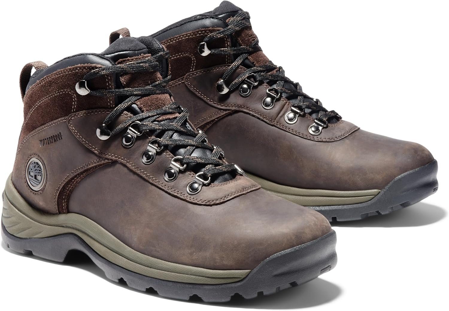 Timberland Men's Flume Mid Waterproof Hiking Boot - Image 4