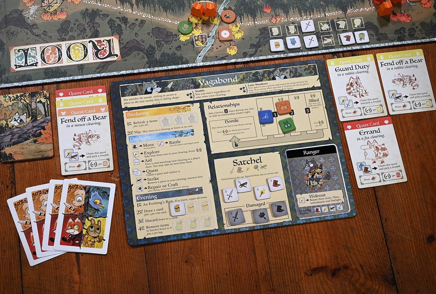 Root: A Game of Woodland Might and Right | Asymmetric Strategy Board Game by Leder Games | 2–4 Players | Ages 10+ | Adventure, Conflict & Area Control - Image 6