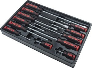 SUNEX TOOLS 1112SS Combination Screwdriver Set, 12Piece
