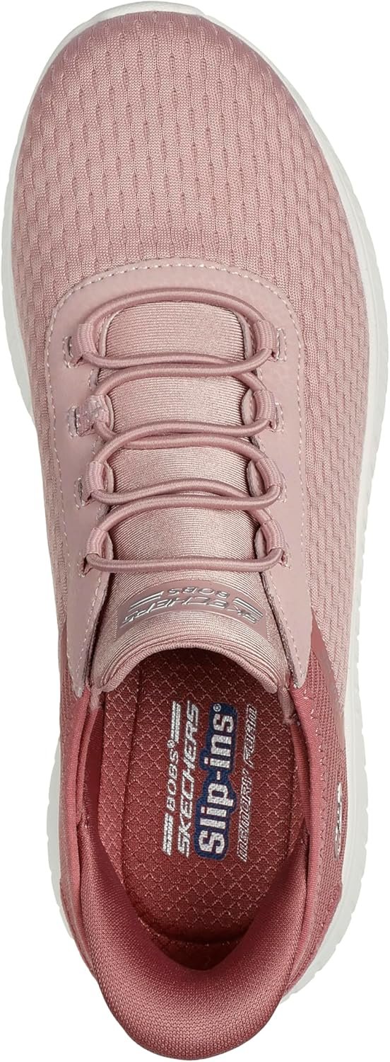 Skechers Women's Hands Free Slip-ins Bobs Squad Chaos Sneakers - Image 3