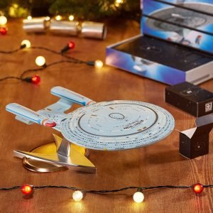 Numskull Star Trek Enterprise Advent Countdown Character Statue – Official Star Trek Merchandise – Unique Limited Edition Collectors Vinyl Gift