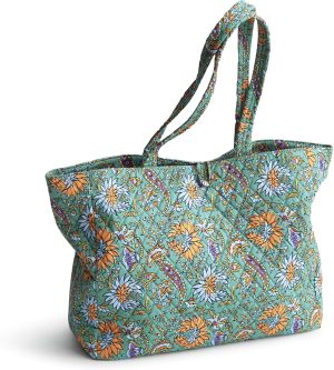 Premium Cotton Hathaway Tote Bag