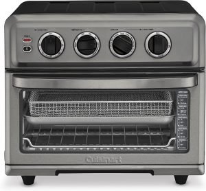 Cuisinart Air Fryer Toaster Oven with Grill, 1800W 8-1 Air Fryer Oven with Bake, Convectio...