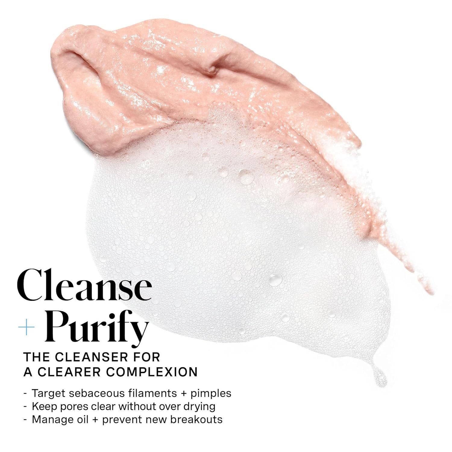 Kate Somerville EradiKate 3% Sulfur Daily Foaming Cleanser Acne Treatment – Clinically Formulated Medicated Face Wash Balances Skin & Cleans Pores, 4 Fl Oz - Image 3